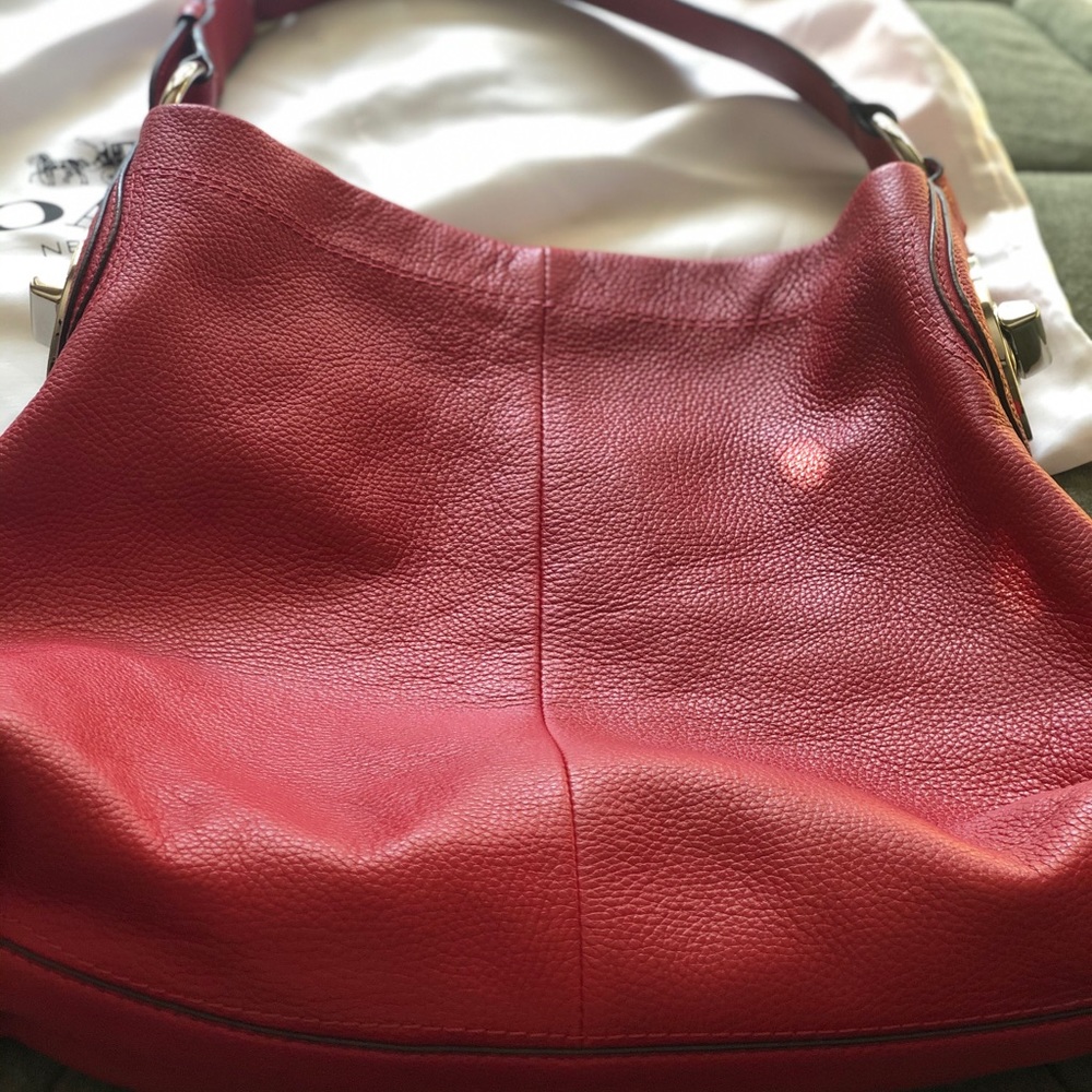 Coach Red Purse